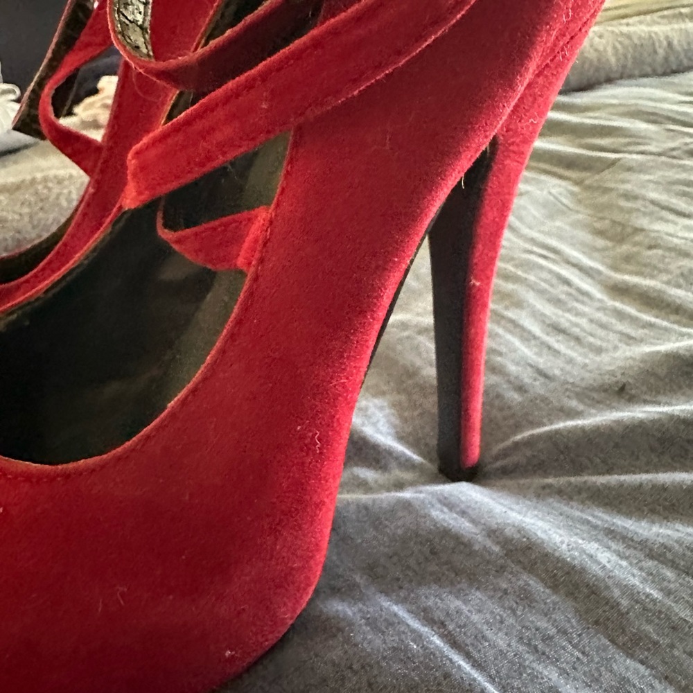 Red High Heels